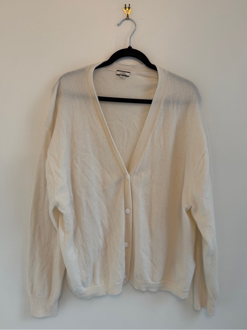 Jcrew 100% cashmere cardigan - Picture 1 of 2